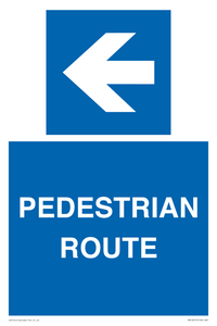PEDESTRIAN ROUTE
